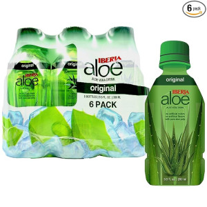 Original Aloe Vera Juice Infusion - 9.5oz (Pack of 6)